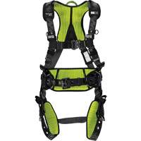 H700 Series Premium Full Body Harness, CSA Certified, Class AP, X-Small, 420 lbs. Cap. Equipex