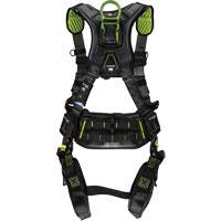 H700 Series Premium Full Body Harness, CSA Certified, Class AP, X-Small, 420 lbs. Cap. Equipex