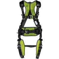 H700 Series Premium Full Body Harness, CSA Certified, Class ADLP, X-Small, 420 lbs. Cap. Equipex