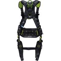 H700 Series Premium Full Body Harness, CSA Certified, Class ADLP, X-Small, 420 lbs. Cap. Equipex