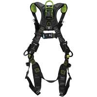 H700 Series Premium Full Body Harness, CSA Certified, Class ADLP, X-Small, 420 lbs. Cap. Equipex