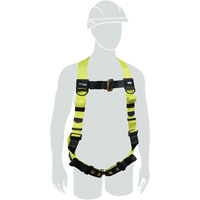 H1OO Harness, Medium/Small, 420 lbs. Cap. Equipex