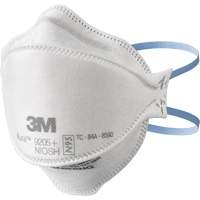 Respirateur contre les particules Aura, N95, Certifi&eacute; NIOSH, Profil bas/Taille unique Equipex