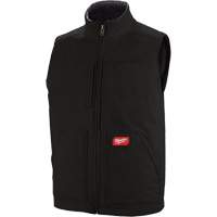 Heavy-Duty Sherpa-Lined Vest, Men's, Small, Black Equipex