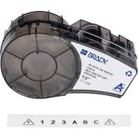 Repositionable Multi-Purpose Labels with Ribbon, Black Equipex