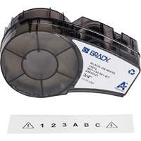 Repositionable Multi-Purpose Labels with Ribbon, Black Equipex