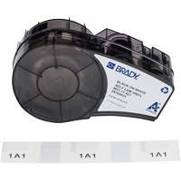 Self-Laminating Wrap Around Labels with Ribbon, Black Equipex