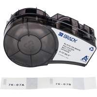 Harsh Environment Multi-Purpose Labels with Ribbon, Black Equipex