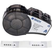 Harsh Environment Multi-Purpose Labels with Ribbon, Black Equipex