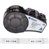 Harsh Environment Multi-Purpose Labels with Ribbon, Black Equipex