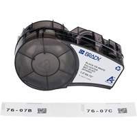 Harsh Environment Multi-Purpose Labels with Ribbon, Black Equipex