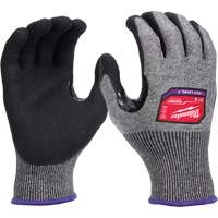 Gants enduits par trempage &agrave; dext&eacute;rit&eacute; &eacute;lev&eacute;e, Taille Petit, Calibre 18, Rev&ecirc;tement Nitrile, Enveloppe en Nylon/Poly&eacute;thyl&egrave;ne/Tungst&egrave;ne, ASTM ANSI niveau A7/EN 388 niveau 4 Equipex