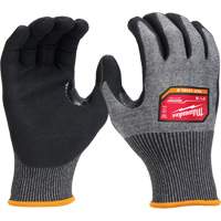 Gants enduits par trempage &agrave; dext&eacute;rit&eacute; &eacute;lev&eacute;e, Taille Petit, Calibre 18, Rev&ecirc;tement Nitrile, Enveloppe en Nylon/Poly&eacute;thyl&egrave;ne/Tungst&egrave;ne, ASTM ANSI niveau A8/EN 388 niveau F Equipex