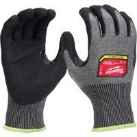 Gants enduits par trempage &agrave; dext&eacute;rit&eacute; &eacute;lev&eacute;e, Taille Petit, Calibre 18, Rev&ecirc;tement Nitrile, Enveloppe en Nylon/Poly&eacute;thyl&egrave;ne/Tungst&egrave;ne, ASTM ANSI niveau A9/EN 388 niveau F Equipex