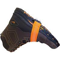 Midcleat&reg; Non-Sparking Ice Cleat, Carbon Steel, Stud Traction, One Size Equipex