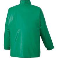 J43 380 CA-43&reg; FR Chemical- & Acid-Resistant Jacket, Small, Green Equipex