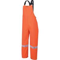 R85 Element FR FR 3-Piece Safety Rain Suit, PVC, Small, High-Visibility Orange Equipex