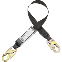 Dynamic Dyna-ONE Lanyard, 4', Locking Snap Hook Center, Locking Snap Hook Leg Ends, Polyester Equipex