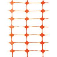 Snow Fence, 50' L x 4' W, Orange Equipex