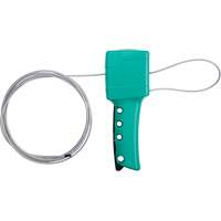 Cadenas de c&acirc;ble rouge tout usage, Longueur de 8' Equipex