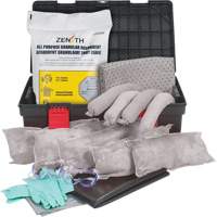 Tool Box Spill Kit, Universal, Bin, 31 US gal. Absorbancy Equipex