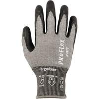 Proflex 7072 Cut-Resistant Gloves, Size Small, 18 Gauge, Nitrile Coated, HPPE/Tungsten Shell, ASTM ANSI Level A7/EN 388 Level F Equipex