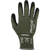 Proflex 7042 Cut-Resistant Gloves, Size Small, 18 Gauge, Nitrile Coated, Aramid Shell, ASTM ANSI Level A4/EN 388 Level D Equipex
