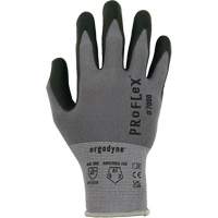 ProFlex 7000 Coated Gloves, Size Small, 15 Gauge, Foam Nitrile Coated, Nylon/Spandex Shell, ASTM ANSI Level A1/EN 388 Level 1/EN 388 Level A Equipex