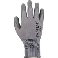 ProFlex 7024 Cut-Resistant Gloves, Size Small, 13 Gauge, Polyurethane Coated, Polyester/HPPE/Spandex Shell, ASTM ANSI Level A2/EN 388 Level B Equipex