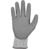 ProFlex 7030 Cut-Resistant Gloves, Size Small, 13 Gauge, Polyurethane Coated, Nylon/HPPE/Spandex Shell, ASTM ANSI Level A3/EN 388 Level C Equipex