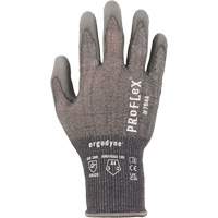 ProFlex 7025 Cut-Resistant Gloves, Size Small, 18 Gauge, Polyurethane Coated, Nylon/HPPE/Spandex Shell, ASTM ANSI Level A2/EN 388 Level B Equipex