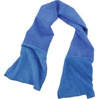 Serviette refroidissante et nettoyante d'usage multiple Chill-Its 6604, Bleu Equipex