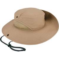 Chapeau l&eacute;ger de forestier Chill-Its 8936 avec panneau en maille, Khaki Equipex