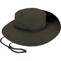Chapeau l&eacute;ger de forestier Chill-Its 8936 avec panneau en maille, Vert Equipex
