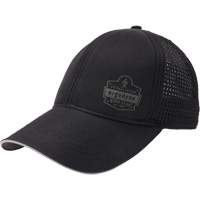 Chill-Its 8937 Performance Cooling Baseball Hat, Black Equipex