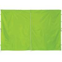 Paroi de tente &agrave; d&eacute;ploiement SHAX 6096 avec fermeture &agrave; glissi&egrave;re Equipex