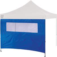 Paroi de tente &agrave; d&eacute;ploiement SHAX 6092 avec fen&ecirc;tre en maille Equipex