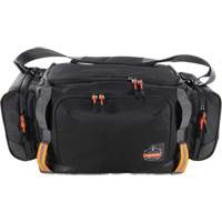 Arsenal 5189 Work Gear Duffel Bag, Polyester, 4 Pockets, Black Equipex