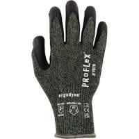 ProFlex 7070 Nitrile Coated Cut-Resistant Gloves, Size Small, 13 Gauge, Nitrile Coated, Aramid Shell, ASTM ANSI Level A7/EN 388 Level F Equipex