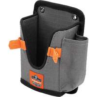 Squids 5543 Barcode Scanner Holder Mount for Gun Grip Mobile Computers with Fastener Straps Equipex