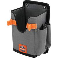 Squids 5543 Barcode Scanner Holder Mount for Gun Grip Mobile Computers with Fastener Straps Equipex