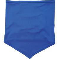 Bandeau cache-cou refroidissant Chill-Its 6483 avec pochette, Bleu Equipex