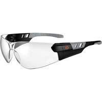 Skullerz SAGA Frameless Safety Glasses, Clear Lens, Anti-Fog/Anti-Scratch, ANSI Z87+/Meets/Exceeds CSA Z94.3 Equipex