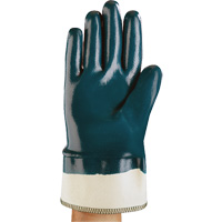 Gants Nitrotough N660, 9, R&ecirc;vetement Nitrile, Enveloppe en Coton Equipex
