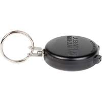 Steel Cable Tool Tether, Retractable, Key Ring Equipex