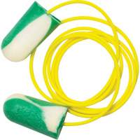 Mega Bullet BioSoft Biobased Earplugs, Bulk - Box, Corded Equipex