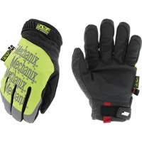 Gants de travail d'hiver haute visibilit&eacute; Coldwork, Taille 8, ASTM ANSI niveau A5 Equipex
