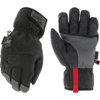 Coldwork Windshell Gloves, Synthetic Palm, Size 8 Equipex
