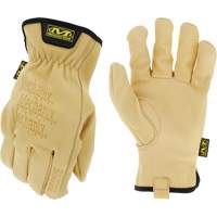 Gants de travail pour conducteur, 8, Paume en Cuir fleur de vache Equipex