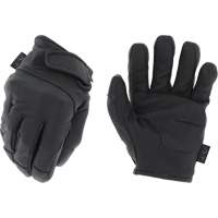 Gants de travail en cuir Needle Stick pour les forces de l'ordre, Taille 8, Enveloppe en Ch&egrave;vre, ASTM ANSI niveau A7/EN 388 niveau F Equipex